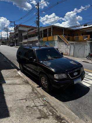 CHEVROLET BLAZER 4.3 SFI DLX EXECUTIVE 4X4 V6 12V GASOLINA 4P MANUAL